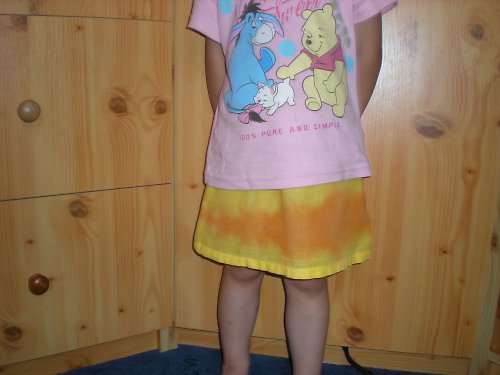 Sukně barvená — foto 3
