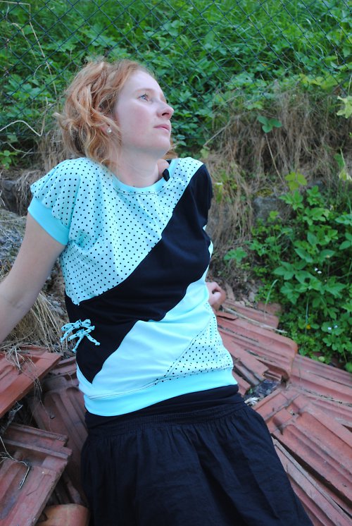 Modré snění ve velikosti M — foto 2