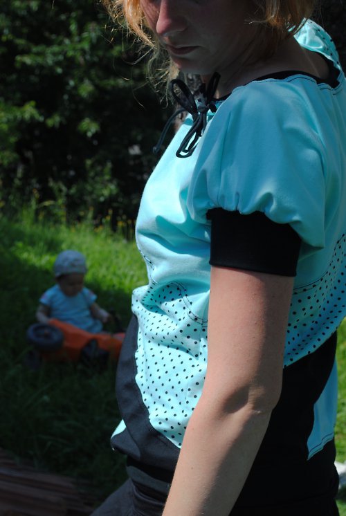 Modré snění ve velikosti L- XL — foto 5