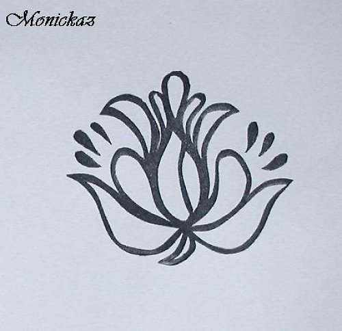 Kroj 1, květina 771. Razítko. — foto 2