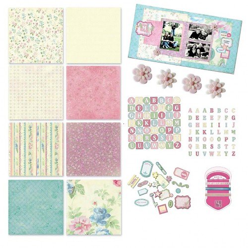 Scrapbook sada Vintage Posey — foto 2