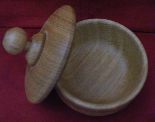 Dřevěná dózička — foto 2