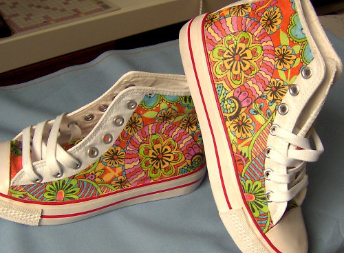 Trendy kecky ...hippies styl... — foto 2