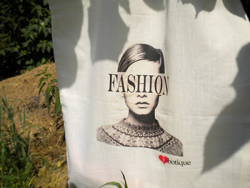 Fashion is passion - eko taška — foto 3