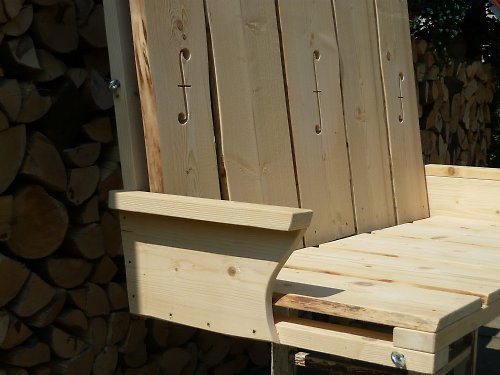 Závěsná houpací lavice — foto 2