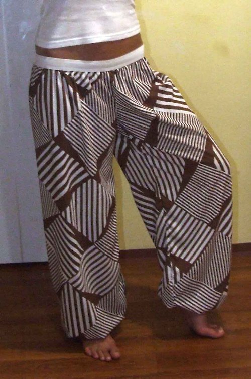 Haremová gaťata — foto 2