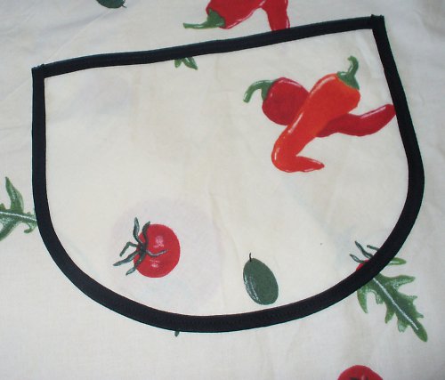 Zeleninová zástěrka — foto 2