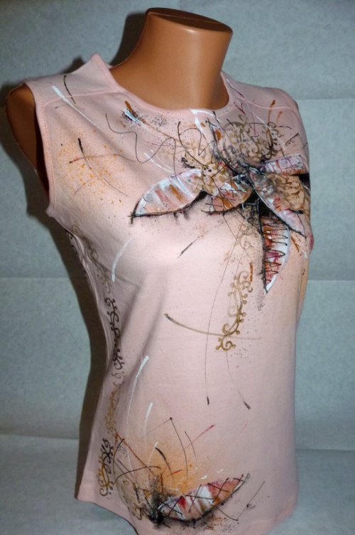 Triko, "LISTY a tiskátka",XL,rezervace — foto 2