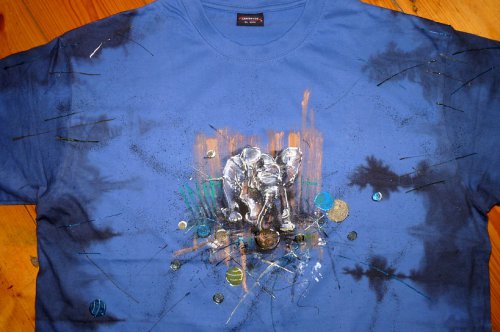 Pánské, "Veselé SLUNĚ",XL,rezervace — foto 5