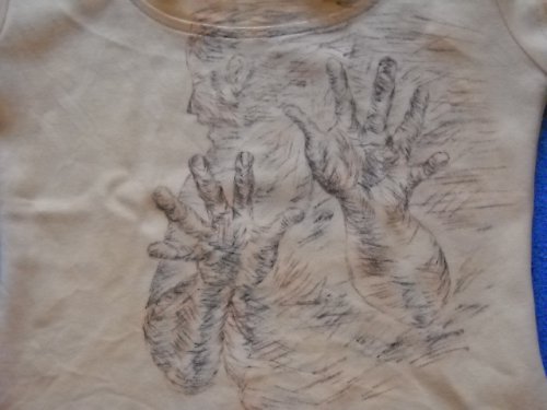 Triko s tváří/ M — foto 2