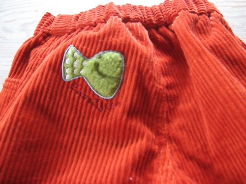 Manšestráčky unisex — foto 3