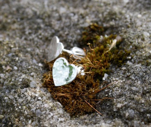 Stříbrné náušnice — foto 2