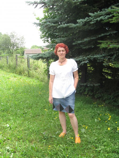 Bílá halča — foto 5