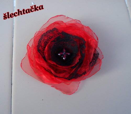 "Hříšná - noc" brož — foto 4