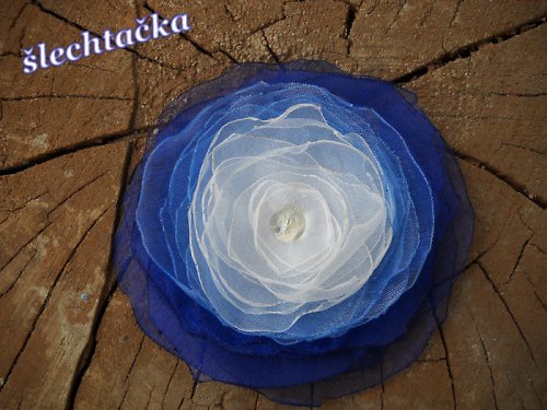 " Němá kráska" brož — foto 3