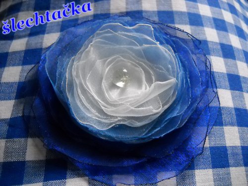 " Němá kráska" brož — foto 5