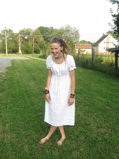 Bílé šatky — foto 2