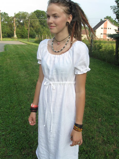 Bílé šatky — foto 6