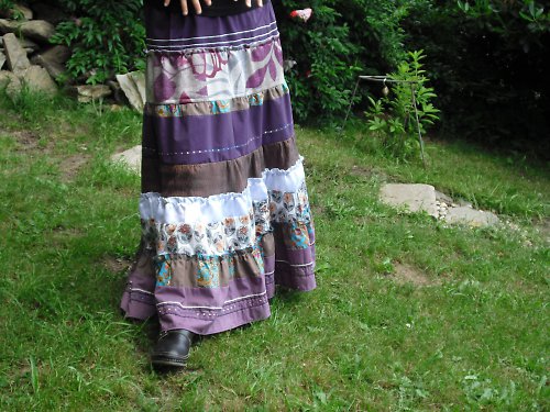 Sukně fialová — foto 2