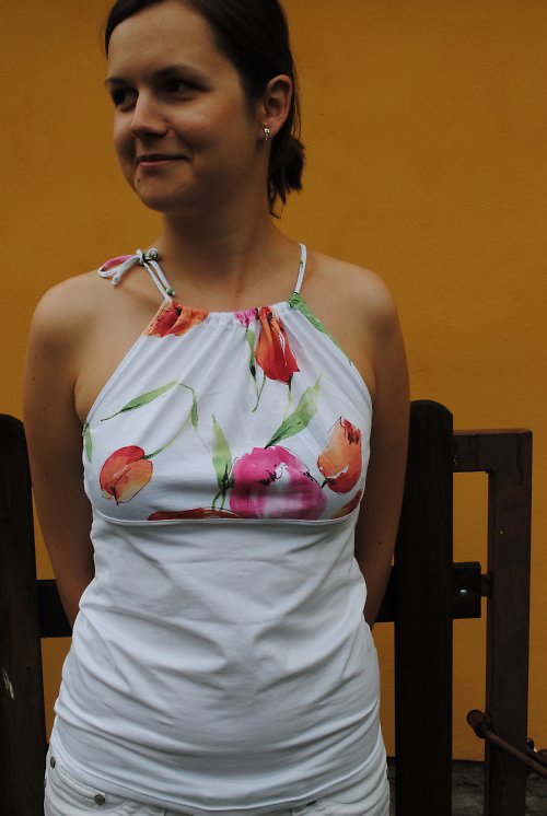 Letní top ve velikost 38 - 40 — foto 4