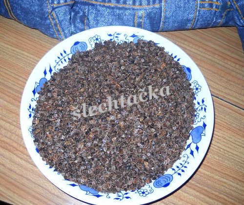 Pohankový polštářek-kostka — foto 5