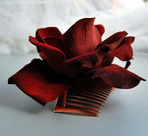 Hřeben do vlasů Rosa — foto 4
