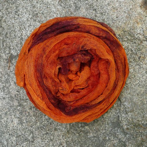 Oranžová Kropenatá — foto 2