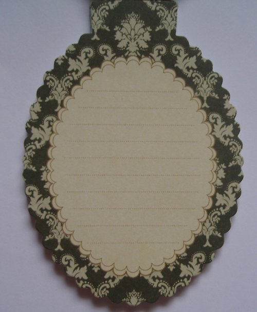 Notelets Chatsworth -poznámkovník-Vintage — foto 2