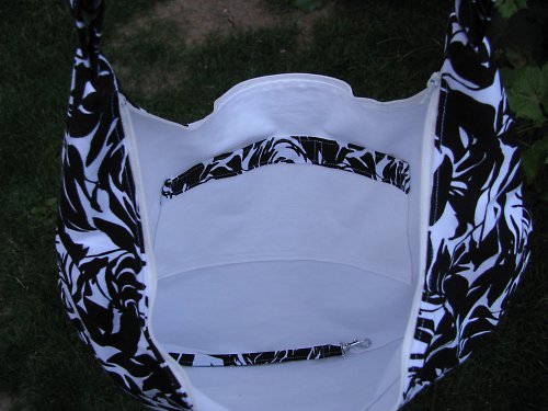Kabelka Černý květ — foto 5