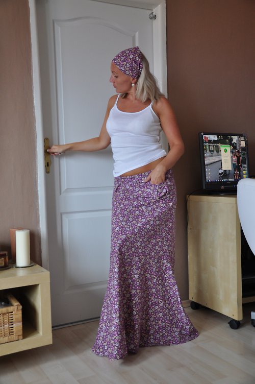 Letní maxi sukně — foto 3