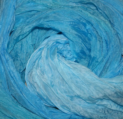 Šála 180x90 cm - Letní obloha — foto 2