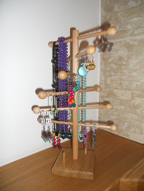 Stojánek- šperkovník — foto 3