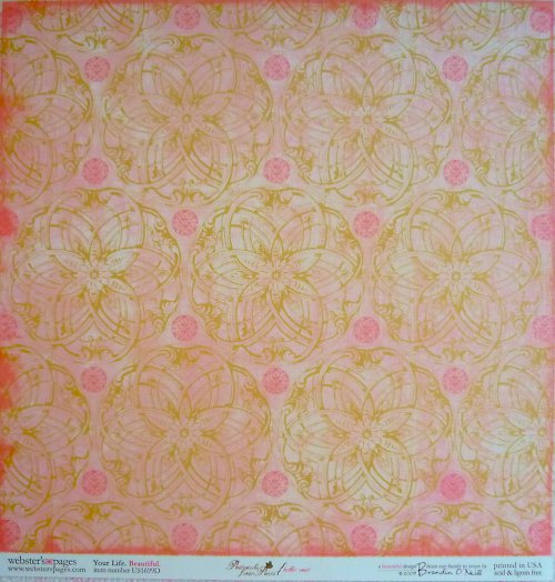 Papír Belle rose - Postcards from Paris — foto 2