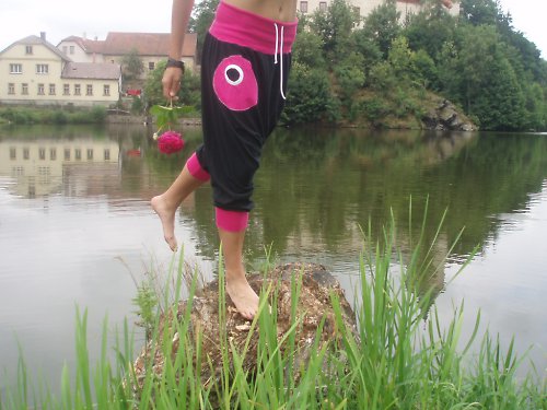 Turecké kalhoty — foto 6