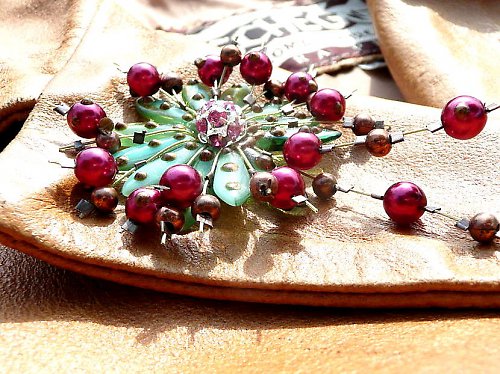" Pavonine brooch " — foto 2