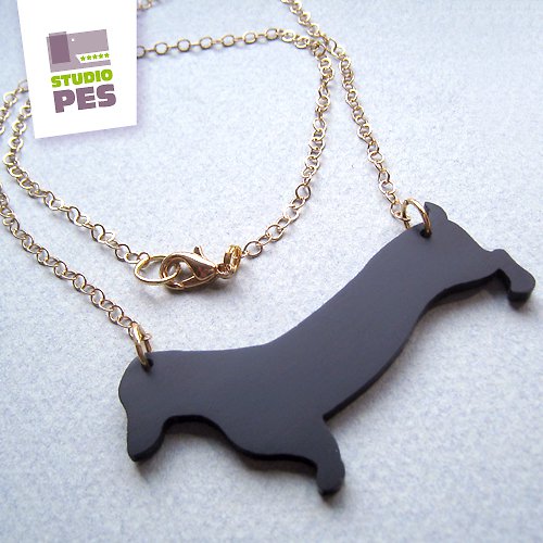 NÁHRDELNÍK Badger-dog — foto 2