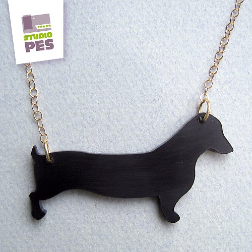 NÁHRDELNÍK Badger-dog — foto 3