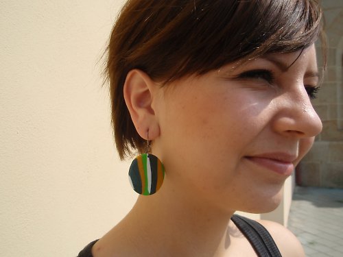 Velké kulaté pruhované — foto 2