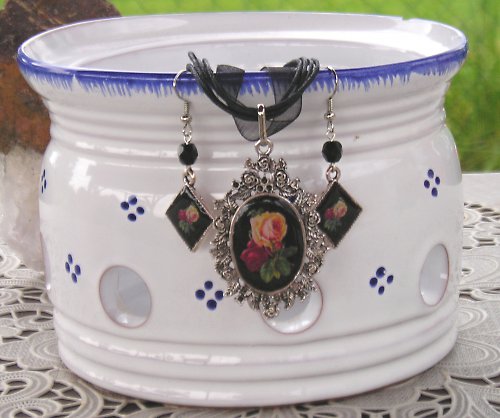 Rose resin - RŮŽE (2) - souprava — foto 5