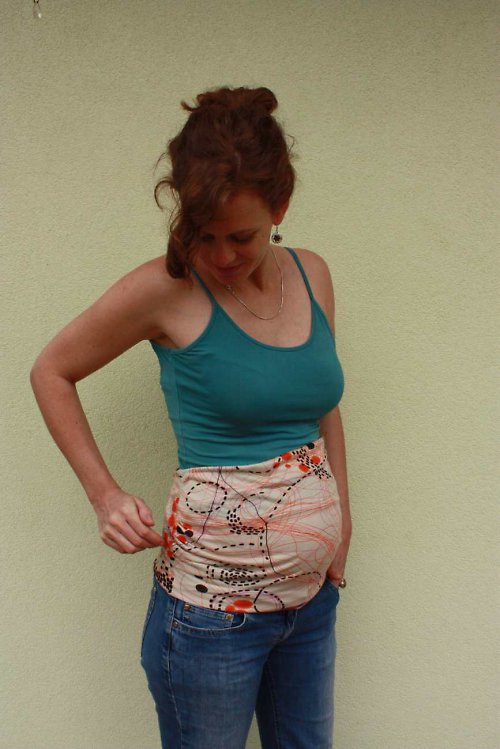 Těhotenský pás - podzim 2010 — foto 2