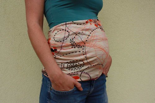 Těhotenský pás - podzim 2010 — foto 3