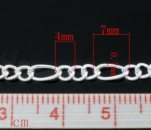 Řetízek 3+1 1metr — foto 2