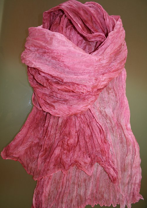 Šála 180x90 cm - Ostružinová — foto 3