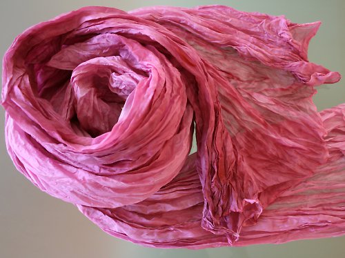 Šála 180x90 cm - Ostružinová — foto 4