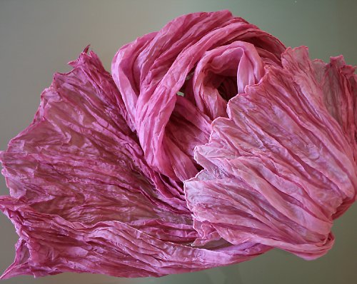 Šála 180x90 cm - Ostružinová — foto 5