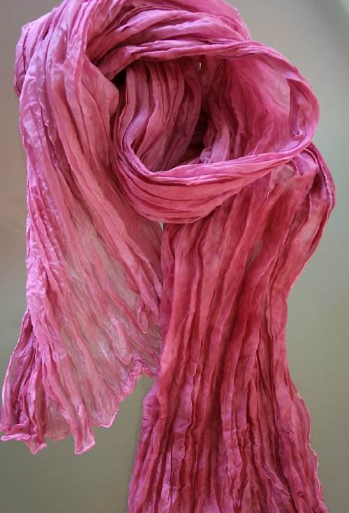 Šála 180x90 cm - Ostružinová — foto 6