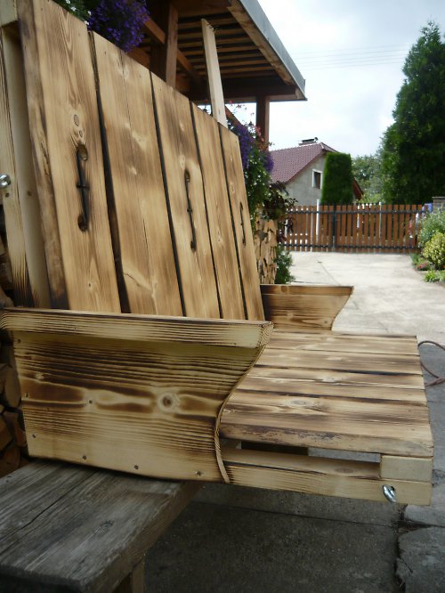 Závěsná houpací lavice — foto 5