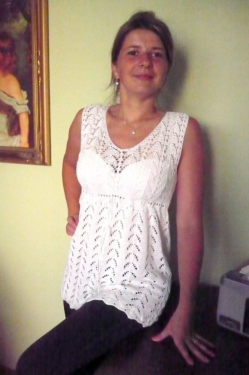Bílá tunika — foto 2