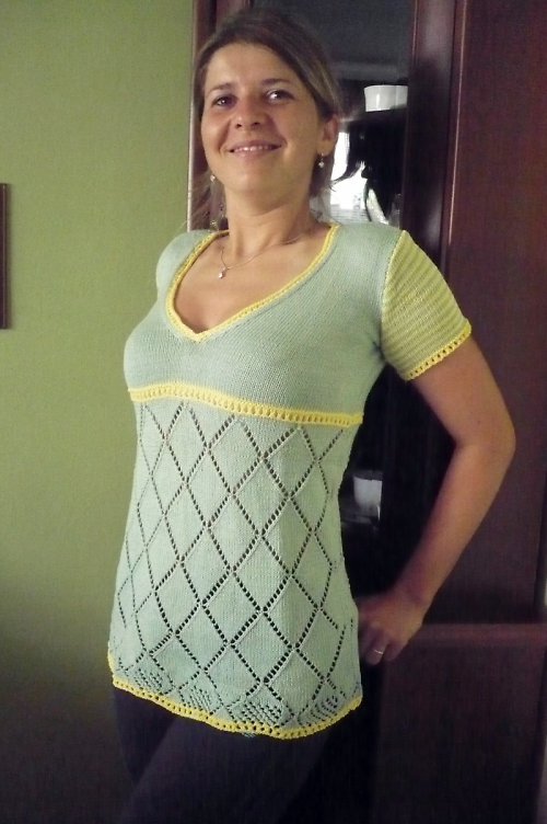 Pletená tunika — foto 3