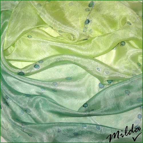 Vodní říše - šátek — foto 2
